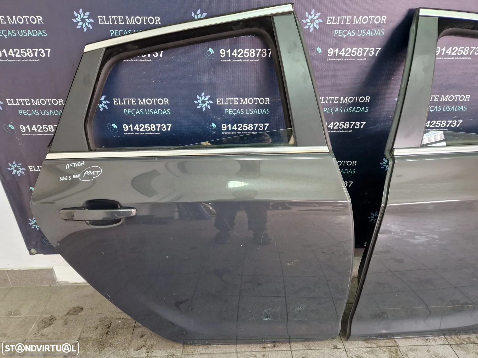 Porta usada OPEL ASTRA J traseira esquerda direita ENVIO GRATIS - 7