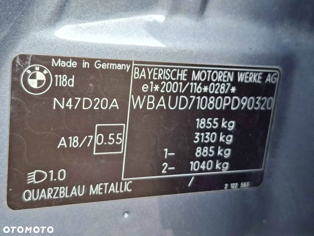 BMW Seria 1 - 16