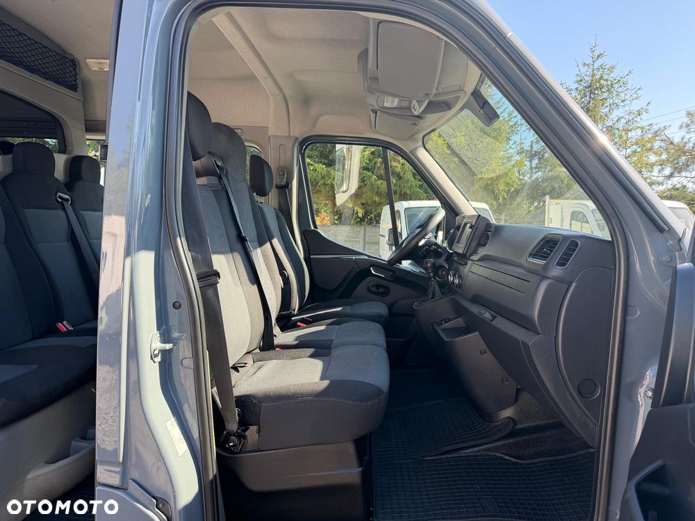 Renault Master / L2H2 / Brygadówka / 7 Osobowa / Bogata wersja / FV23% / L2 H2 - 16