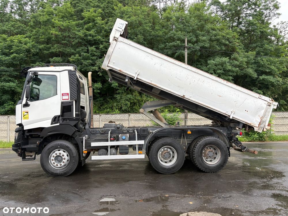 Renault T430 6x4 HYDROBURTA - 22
