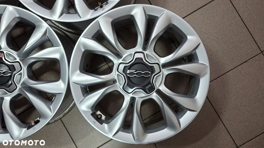 Felgi Aluminiowe 17 Fiat 500X 5x110 ET 40 - 5