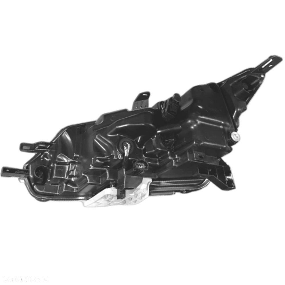 REFLEKTOR LAMPA PRZEDNIA LEWA PRAWA NISSAN QASHQAI 2 J11 2017-2021 KOMPLET - 5
