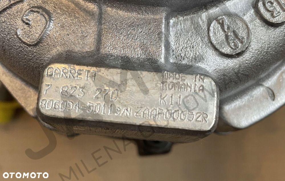 BMW TURBINA TURBOSPRĘŻARKA N57 N57D30A 258KM 30dX 330dX 330d 530d 530dX - 8