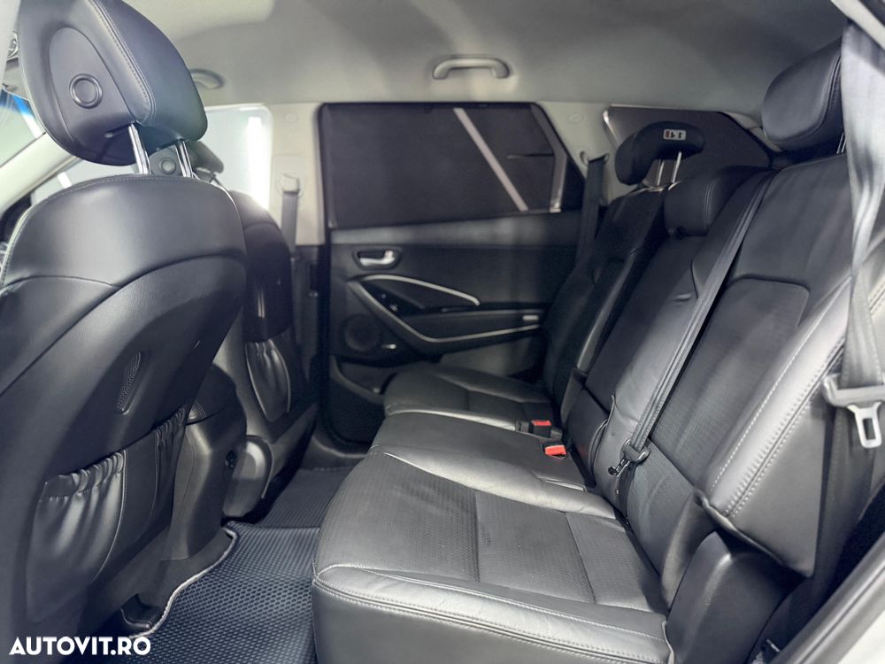 Hyundai Santa Fe blue 2.2 CRDI 4WD Automatik Premium - 19