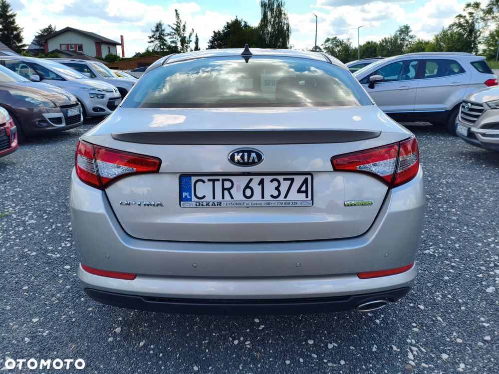Kia Optima - 10
