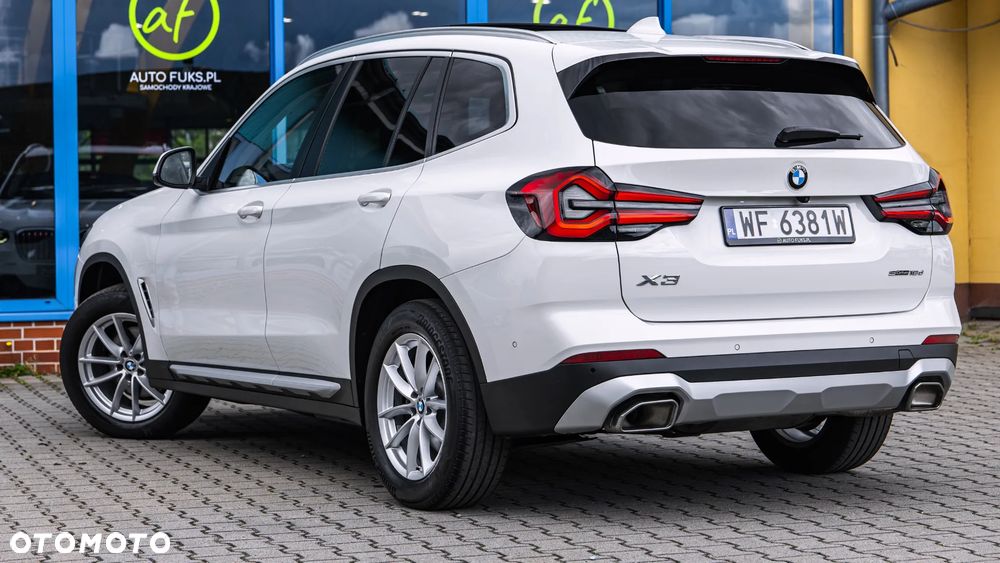 BMW X3 sDrive18d sport - 8