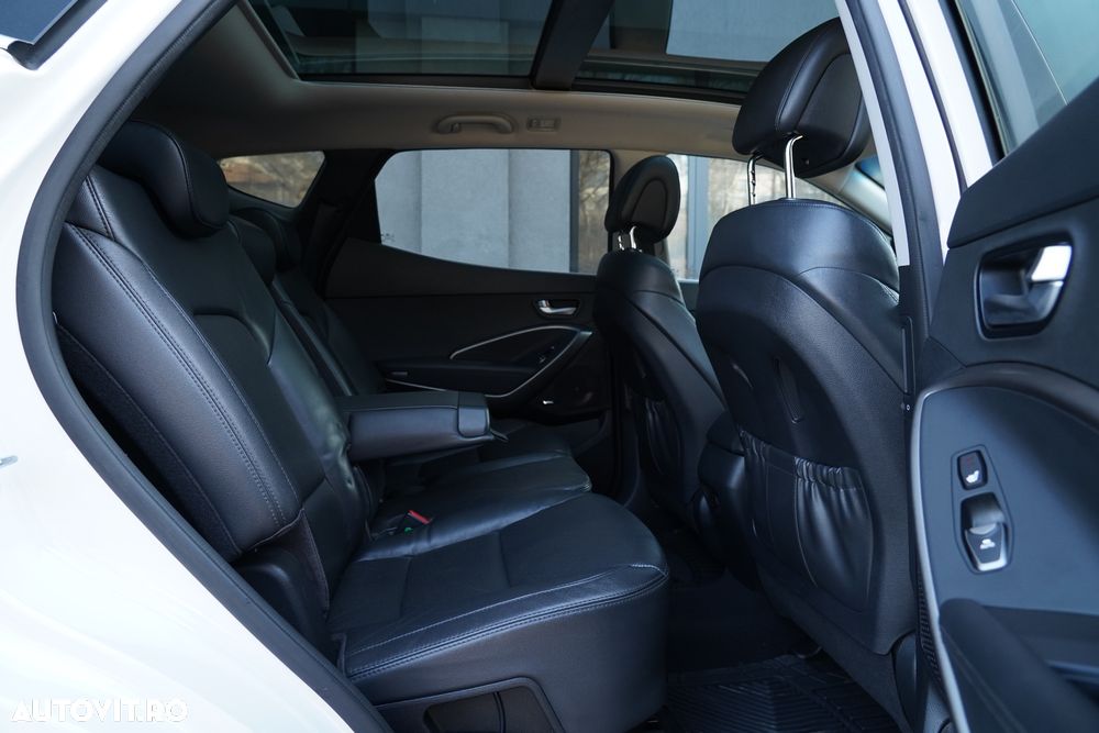 Hyundai Santa Fe blue 2.2 CRDI 4WD Automatik 7-Sitzer Premium - 19