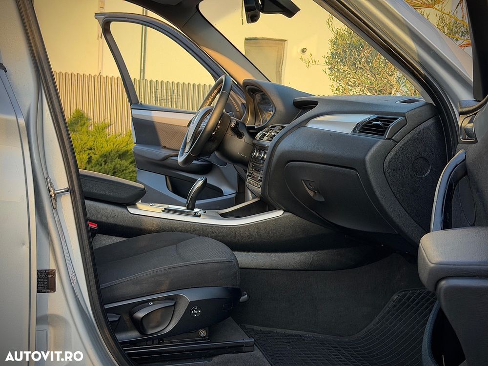 BMW X3 xDrive20d Aut. Blue Performance - 28