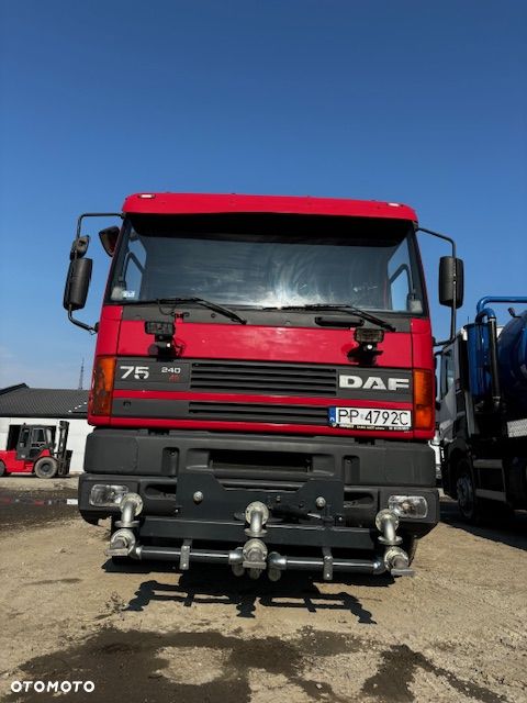 DAF Polewaczka, zraszarka, myjka 10m3 - 4