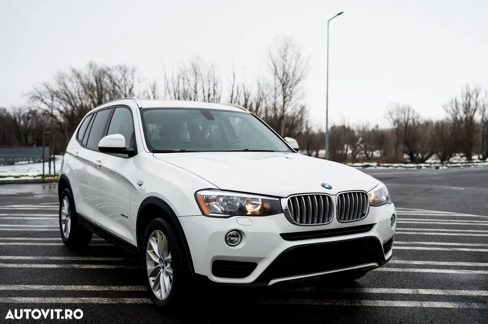 BMW X3 xDrive28i Aut. Advantage - 1