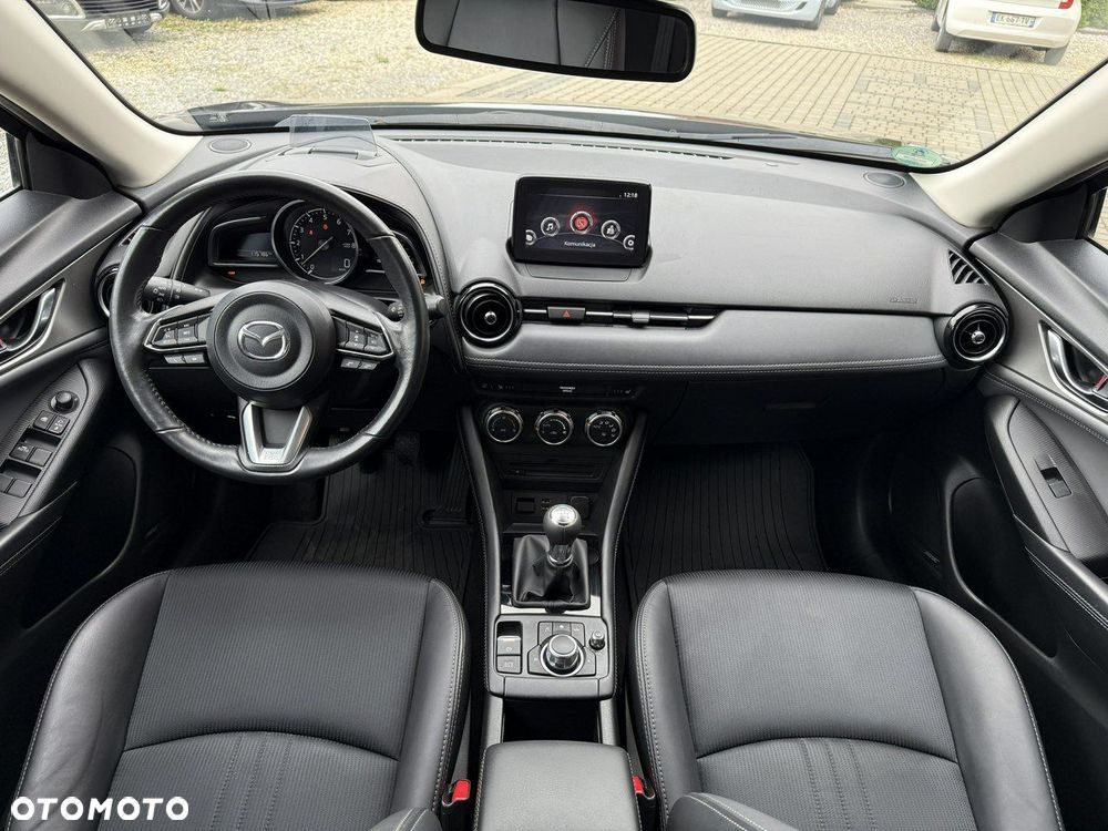 Mazda CX-3 SKYACTIV-G 150 i-ELOOP AWD Sports-Line - 14