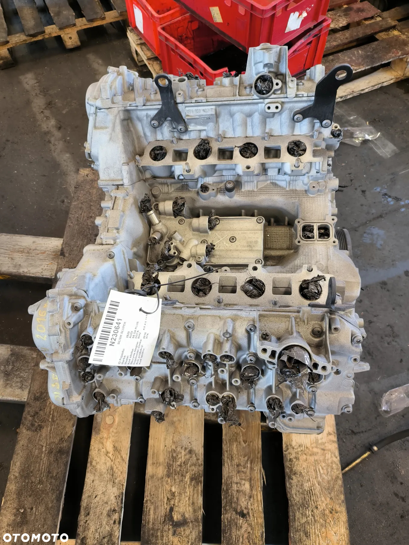 SILNIK AUDI S8+ D4 4H RS6 C7 DDTA 4.0 TFSI - 3