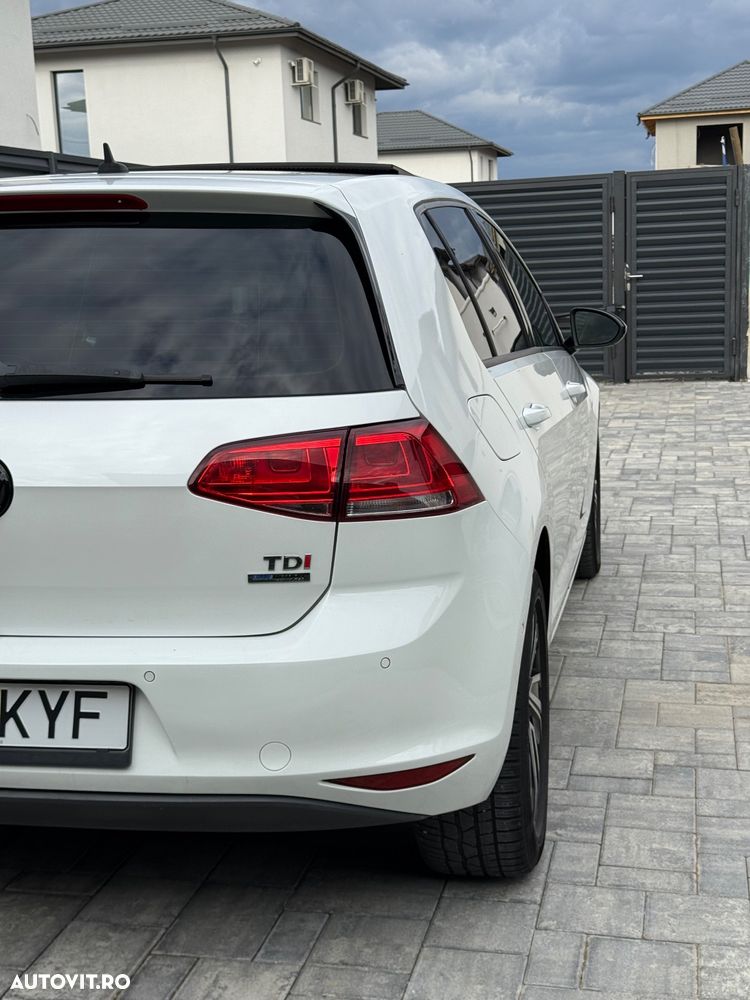 Volkswagen Golf 1.6 TDI DPF BMT DSG Comfortline - 5