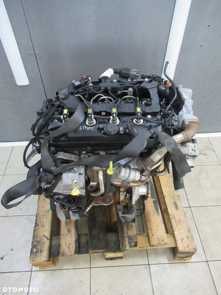 Silnik kompletny Meriva Astra 1.7 CDTI A17dtc A17dtj