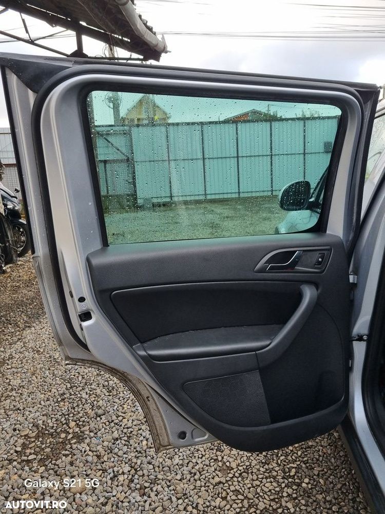 Usa Stanga Spate Skoda Yeti 2009 - 2013 SUV 4 Usi ARGINTIU (1406) - 2