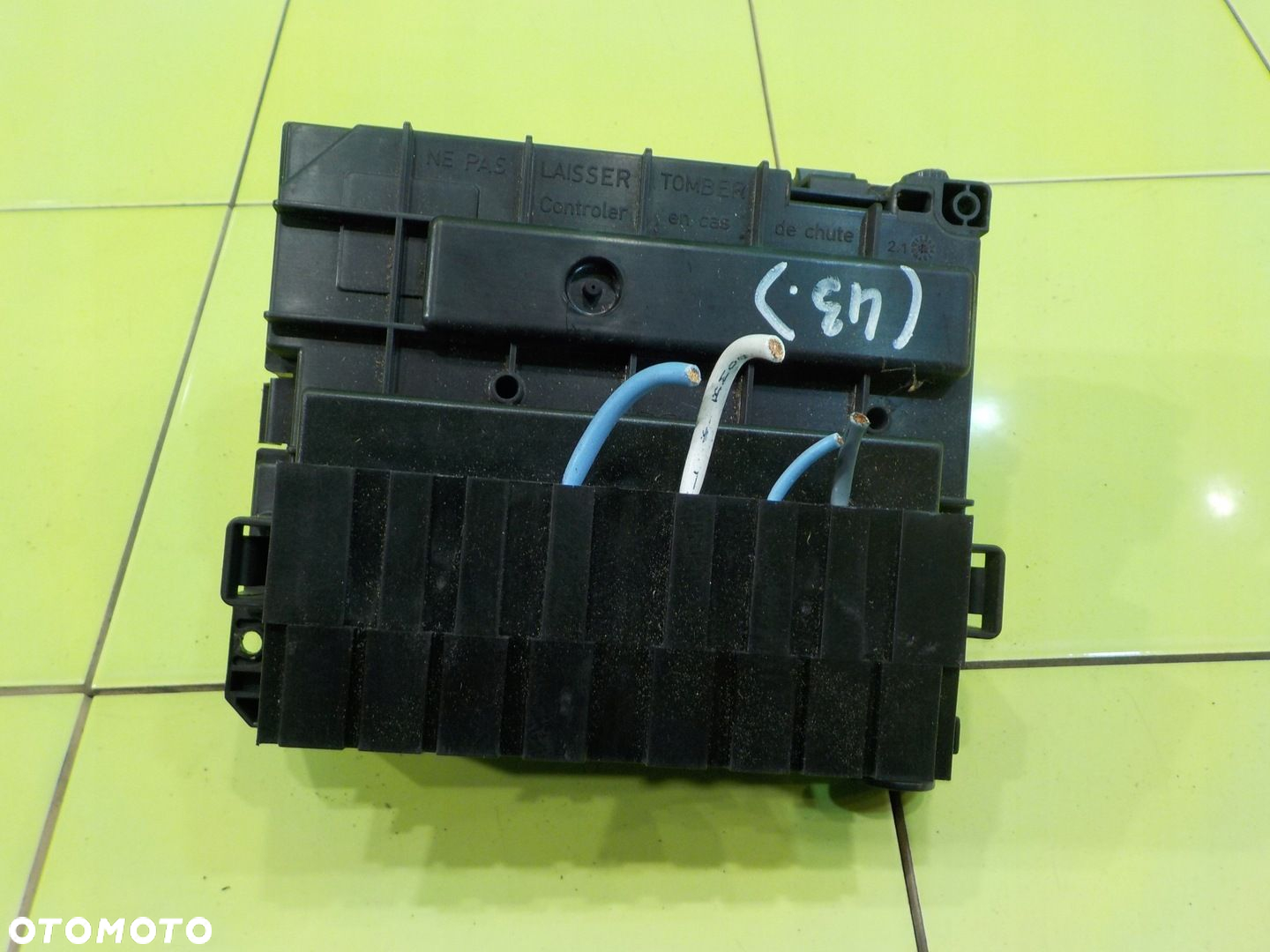 SCUDO II LIFT 2.0 M-JET 15r skrzynka bezpiecznikow 9807028680 - 2