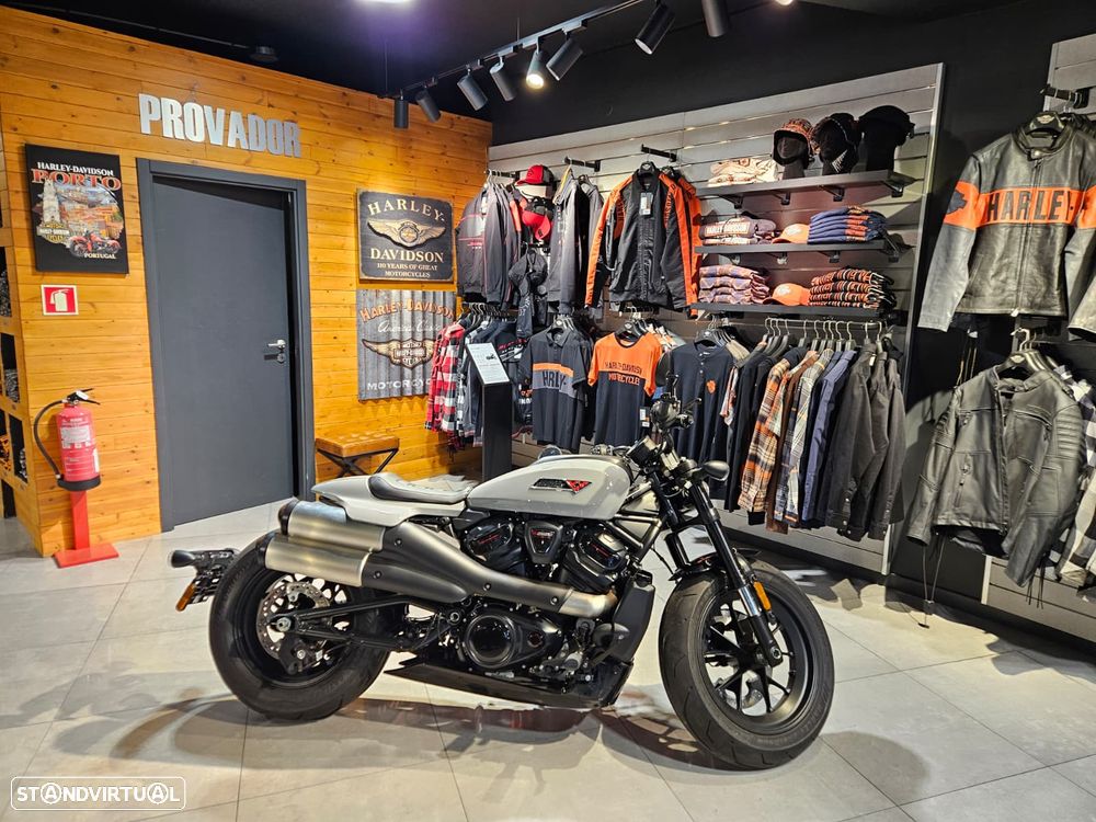 Harley-Davidson Sportster SPORTSTER S - 1