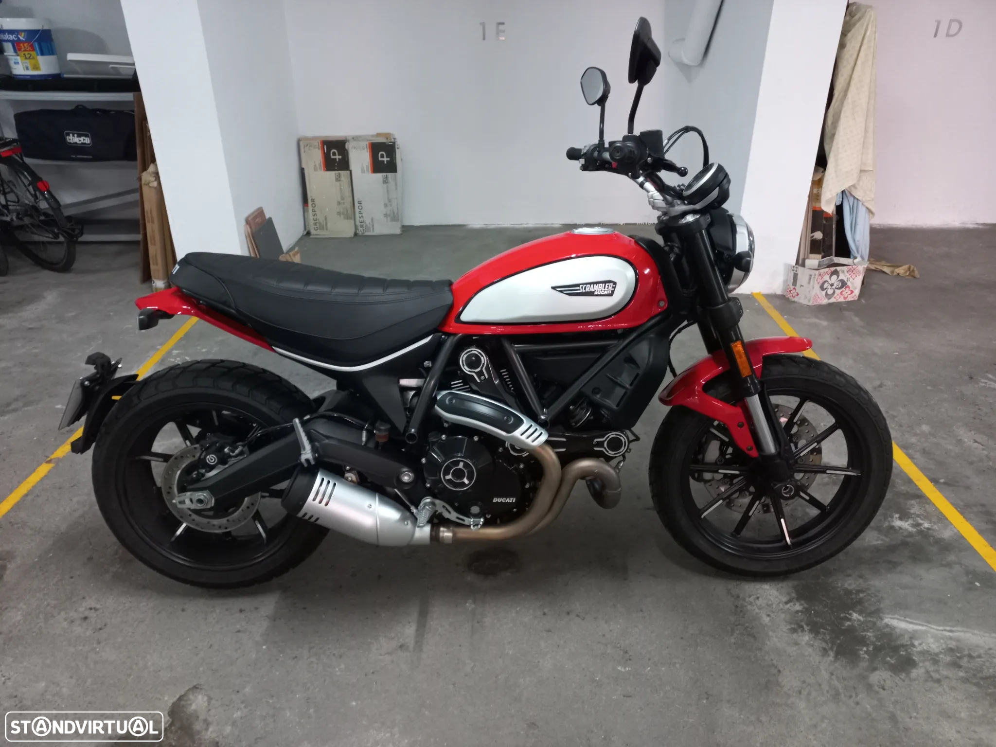 Ducati Scrambler Icon - 5