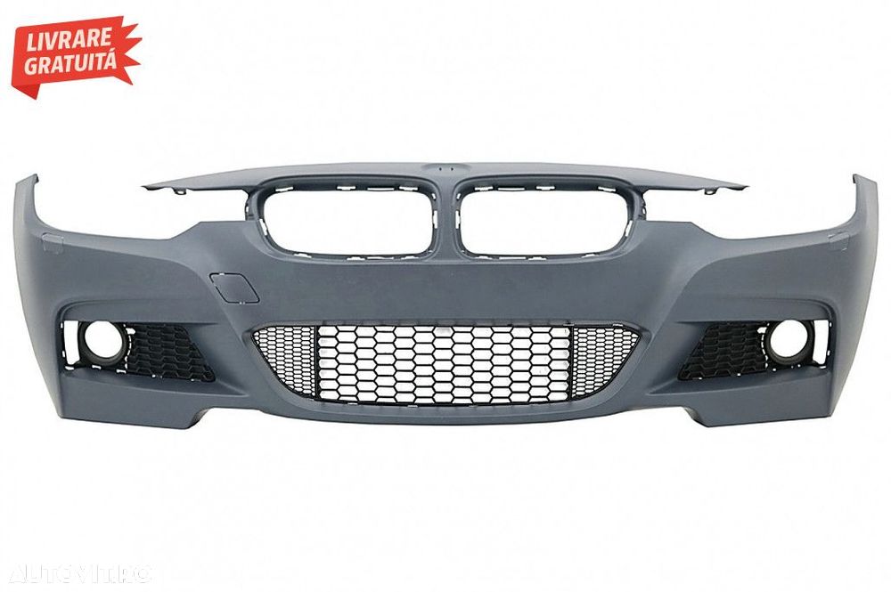 Bara Fata BMW Seria 3 F30 F31 (2011-2019) M-Technik Design - 1
