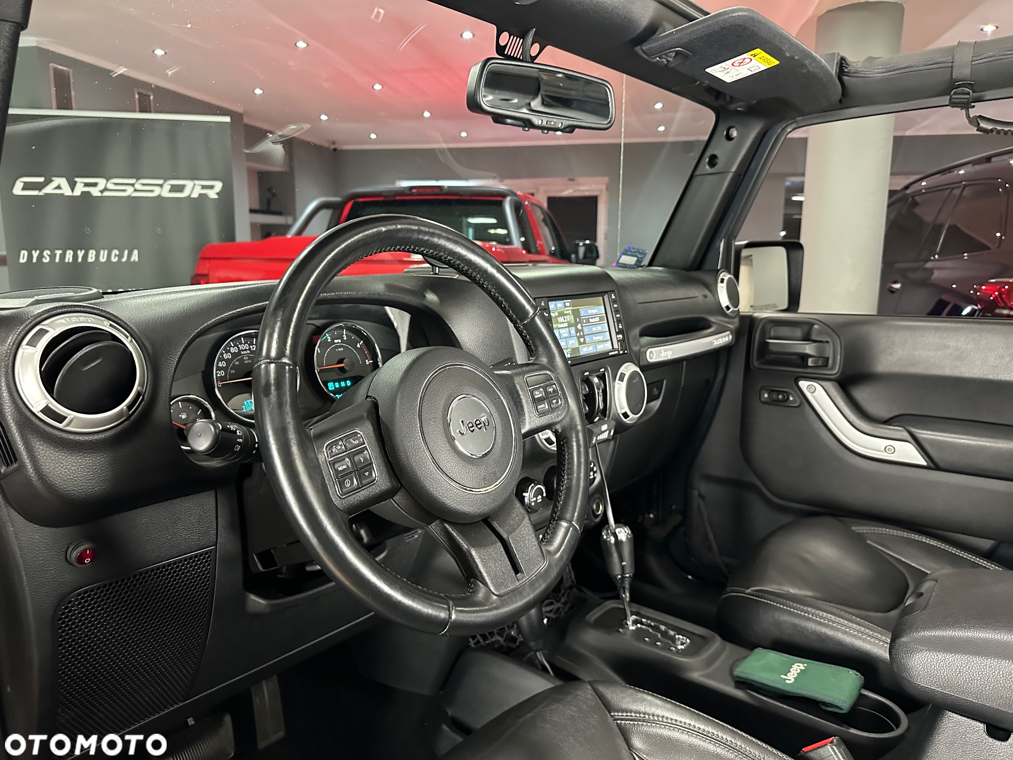 Jeep Wrangler 2.8 CRD Unlim Sahara - 23