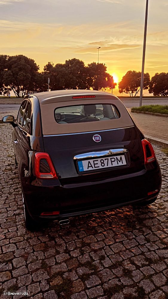 Fiat 500C 1.2 Lounge Dualogic S&S - 16
