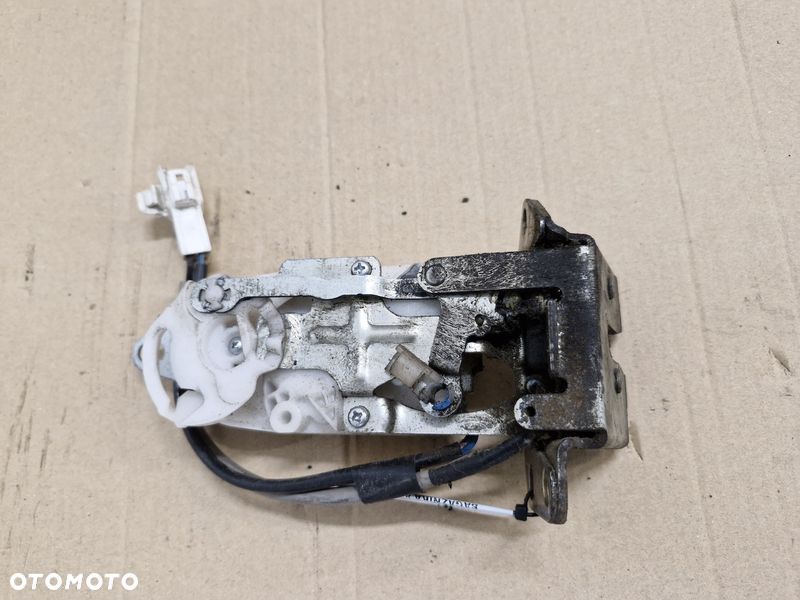 subaru justy 4 iv zamek klapy pokrywy bagażnika tył - 5