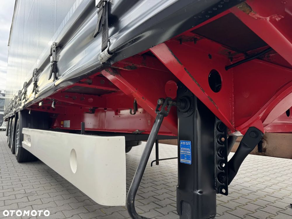 Wielton NACZEPA FIRANKA MEGA, SAF, XL, OŚ I DACH PODNOSZONE 2017 ROK SUPER STAN - 23