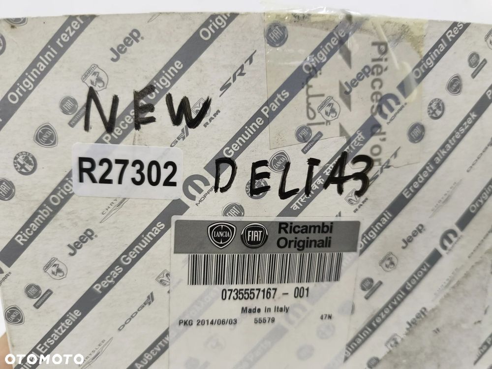 Kołpak Lancia Delta 3 III 08-14r. R17 dekielek zaślepka felgi nowy oryginalny 735557167 - 8