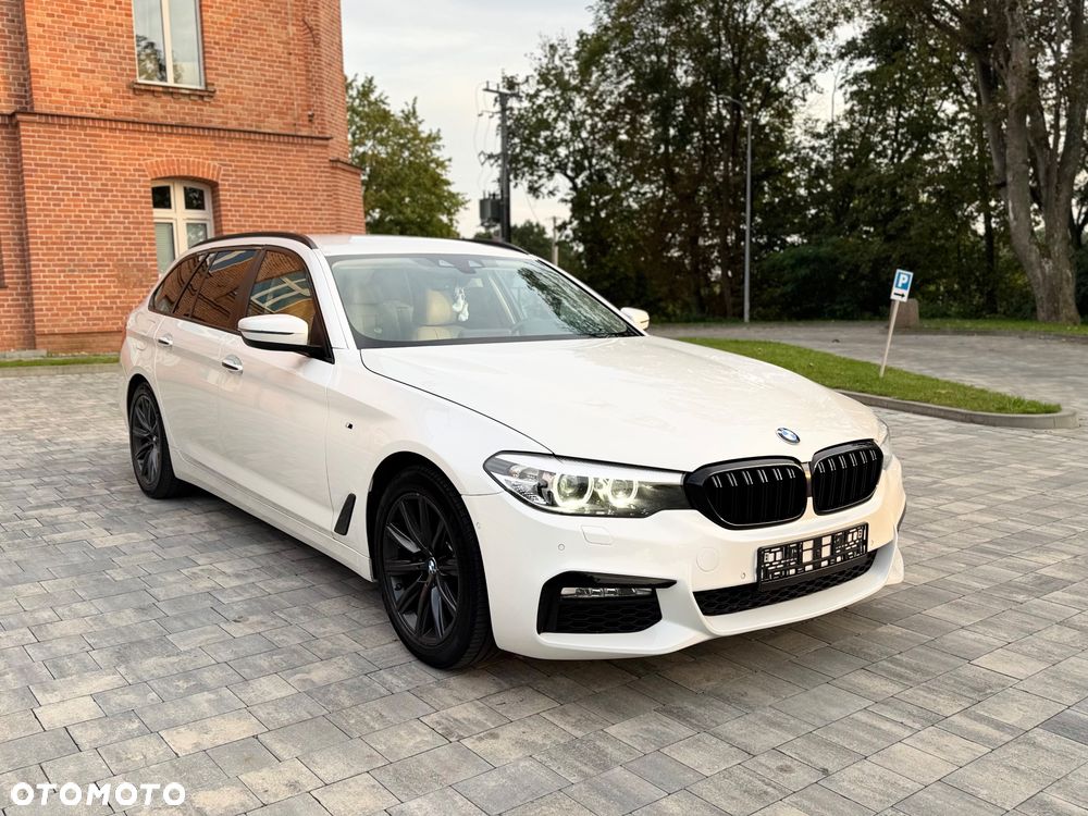 BMW Seria 5 520d M Sport - 3