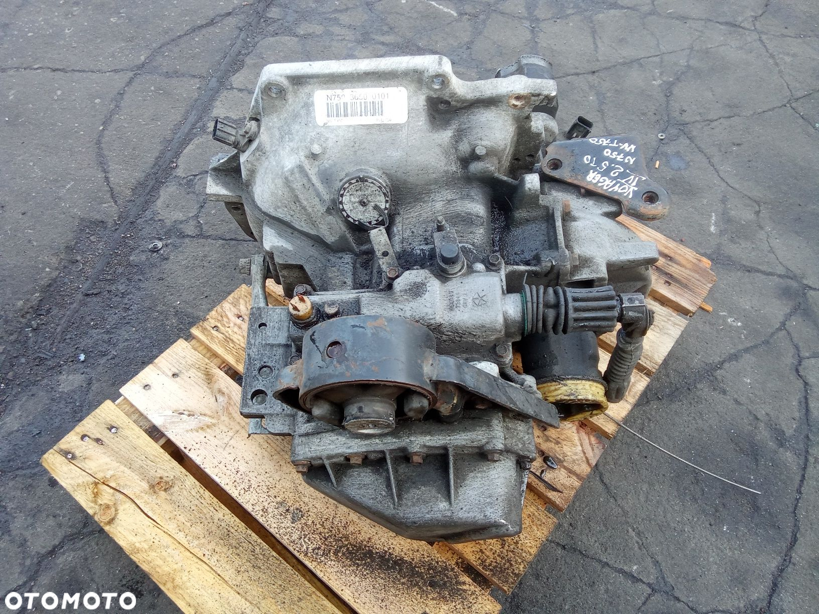 Skrzynia biegów Chrysler Voyager III 2.5 TD NV-T750 - 4