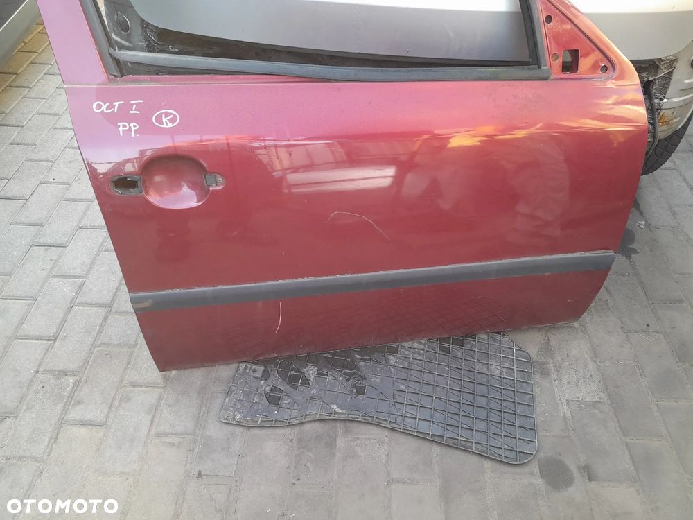 SKODA OCTAVIA I DRZWI PRAWE PRZEDNIE PRAWY PRZÓD - 1