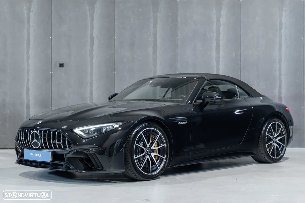 Mercedes-Benz SL 63 AMG 4Matic+ - 2