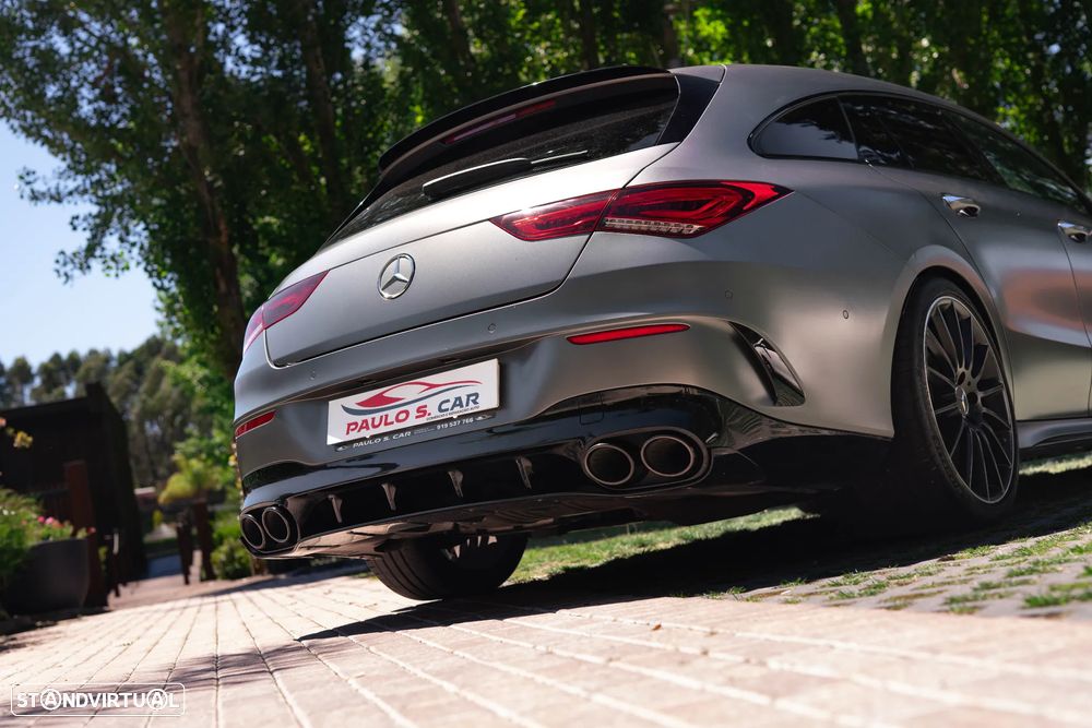 Mercedes-Benz CLA 35 AMG 4Matic Speedshift 8G-DCT Line Advanced Plus - 17