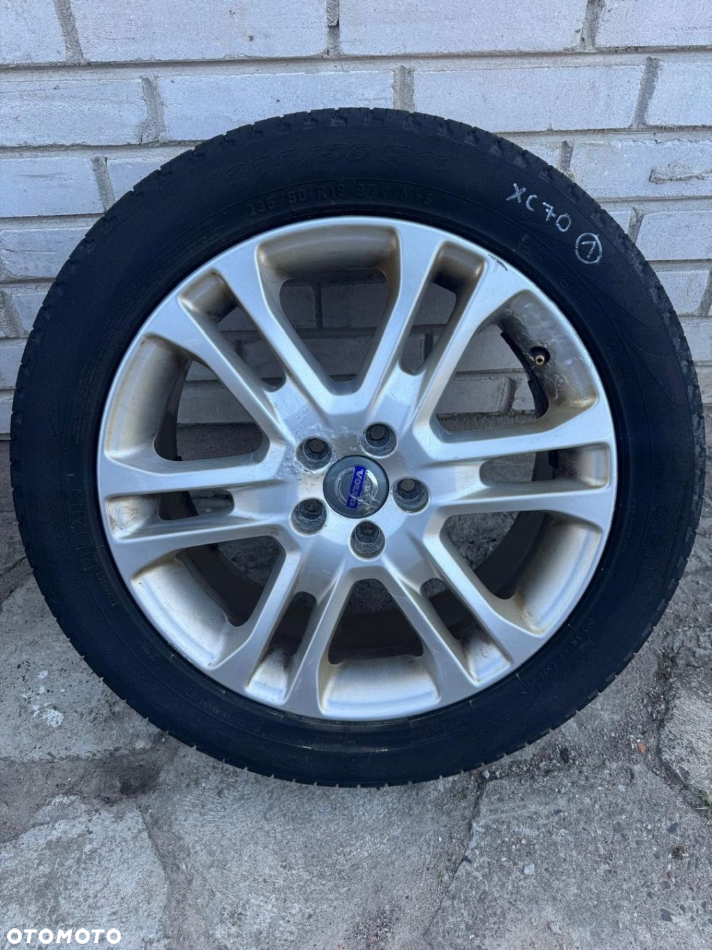 KOŁA FELGA 235/50/R18 S80 S60 XC60 XC70 V70 5x108 ET55 31423237 31341743 - 3