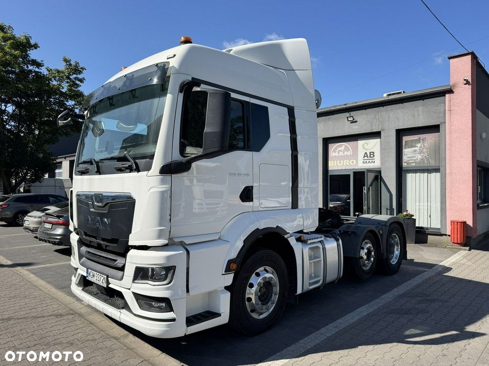 MAN TGS 24.510 Tgx 26.510 - 1