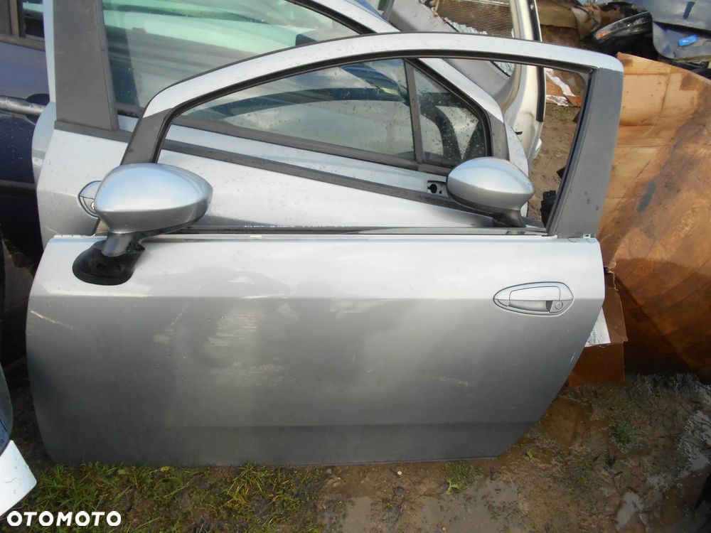 FIAT GRANDE PUNTO 3D DRZWI LEWY PRZÓD - 1