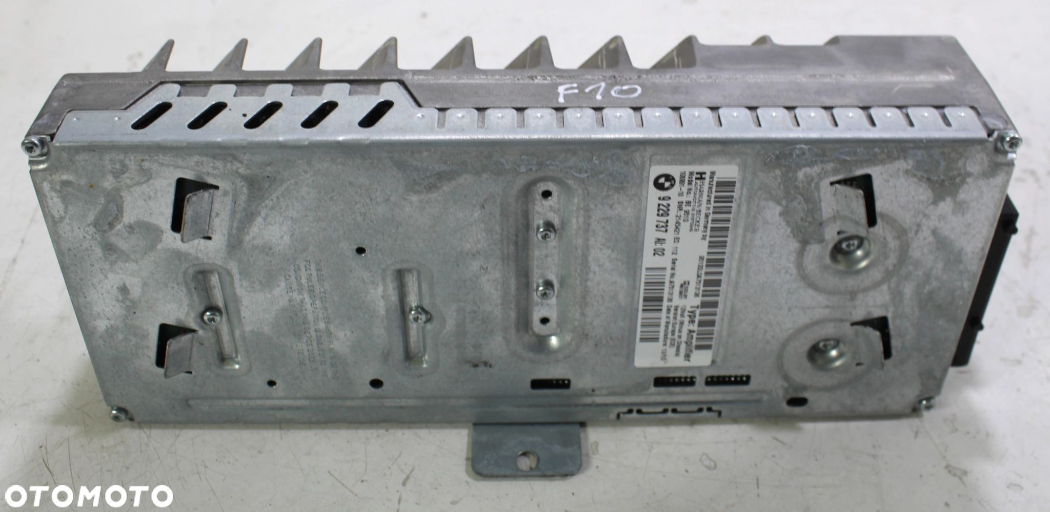 WZMACNIACZ HIF I HARMAN BECKER BMW F10 F11 9229737 - 5