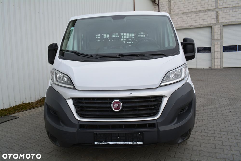 Fiat DUCATO 2.3 MultiJet DOKA niski przebieg - 15