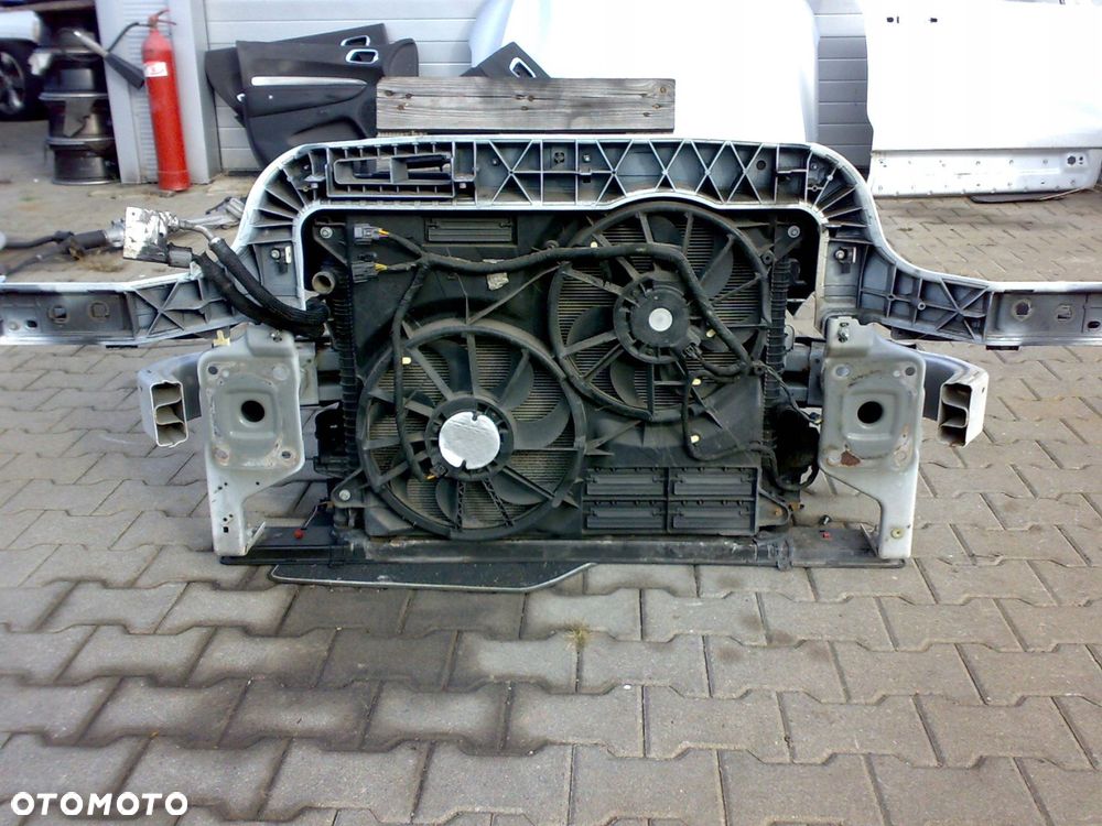 ford edge 15-18 pas przedni chłodnice belka chłodnica kpl. 2.7v6 eb usa - 2