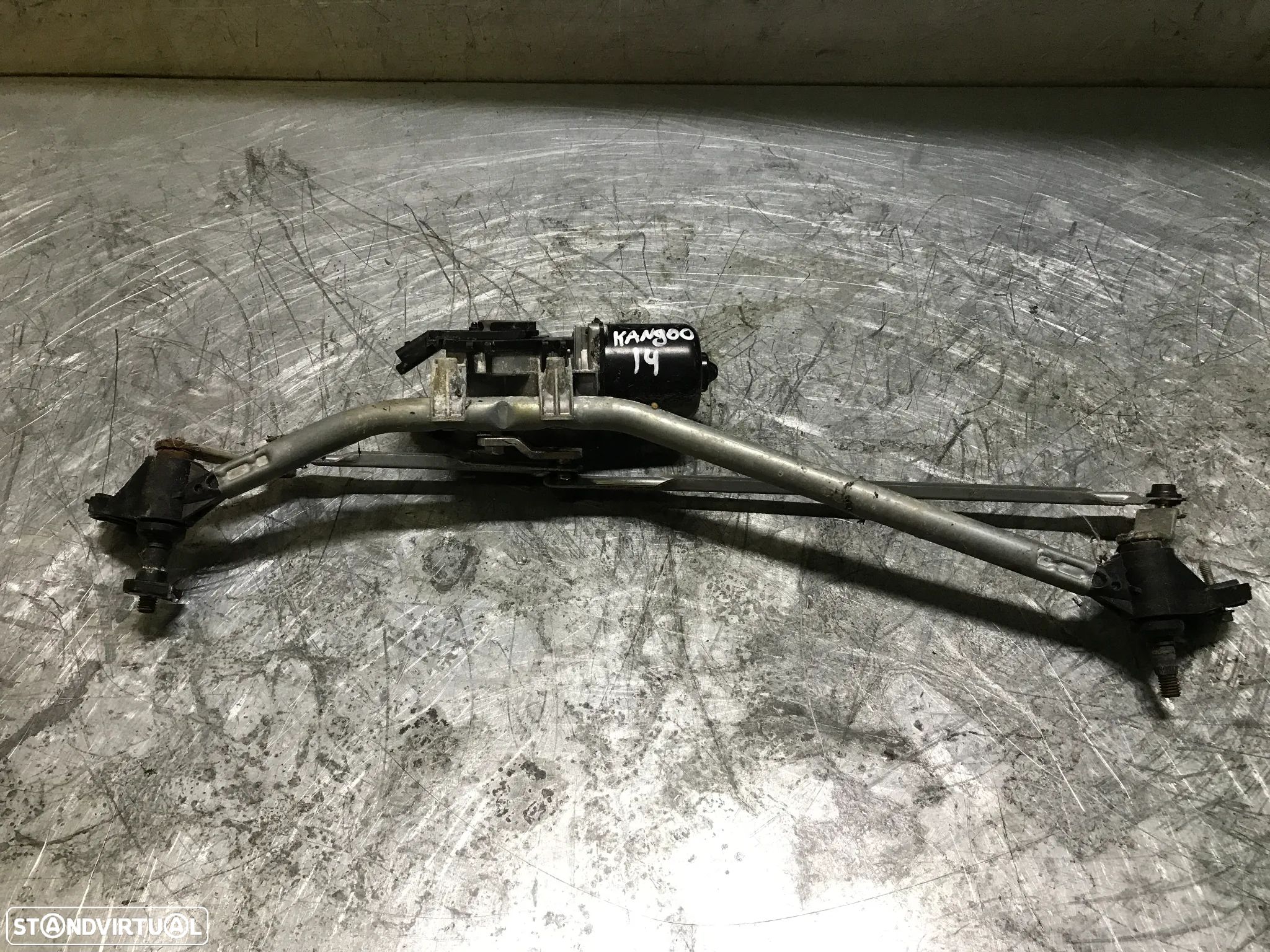 MOTOR / SISTEMA LIMPA VIDROS RENAULT KANGOO II 2008-2021 - 1