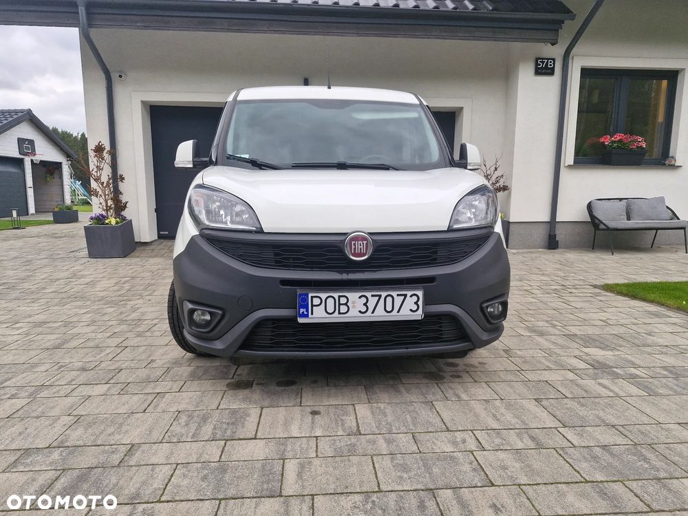 Fiat Doblo SX Cargo 1.6 Multijet 105KM Polski Salon *Klima *Po serwisie *Hak - 13