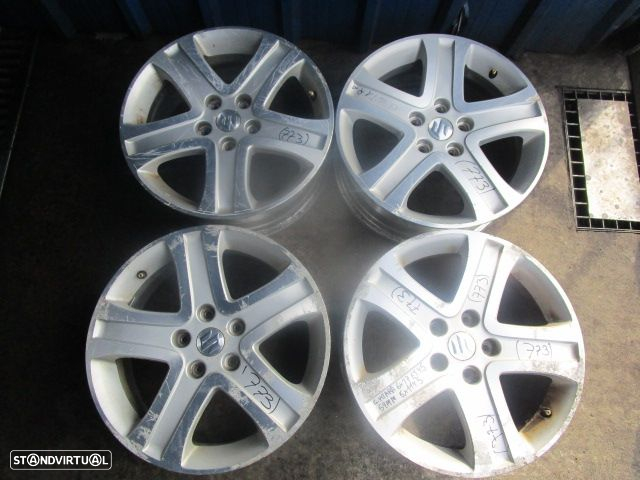 Jogo De Jantes JGJANT773 SUZUKI GRAND VITARA 2,0 TD ET 45 6X17 5X114.5 59 MM - 2