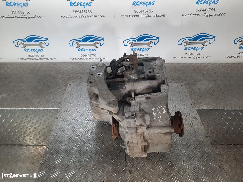 CAIXA VELOCIDADES MANUAL VW VOLKSWAGEN TOURAN 2.0 TDI 16V 140CV BKD KXX - 7