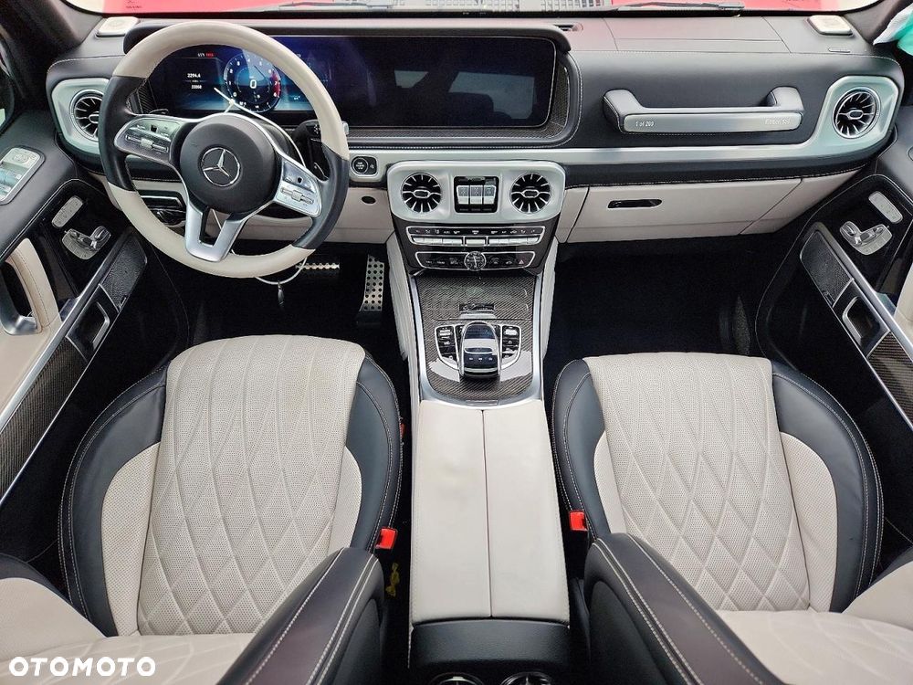 Mercedes-Benz Klasa G 500 9G-TRONIC - 8
