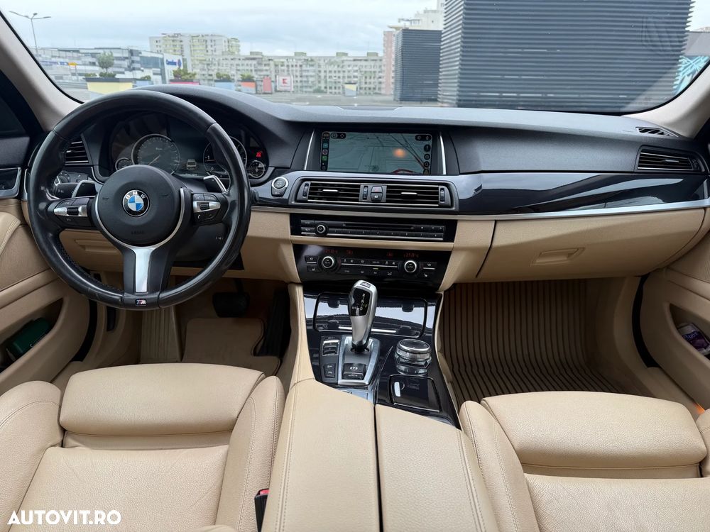 BMW Seria 5 520d xDrive AT - 10