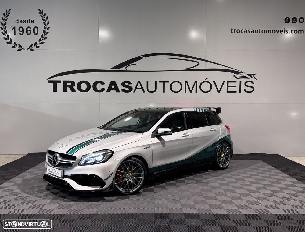 Mercedes-Benz A 45 AMG 4Matic Speedshift 7G-DCT PETRONAS 2015 World Champion Edition - 1