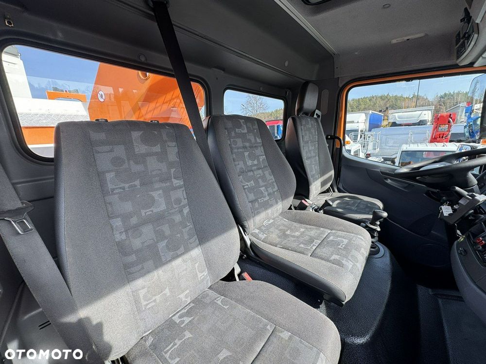 Mercedes-Benz Atego 1324 4x4 Zwyżka RUTHMANN STEIGER T220S12 Podnośnik Koszowy - 33