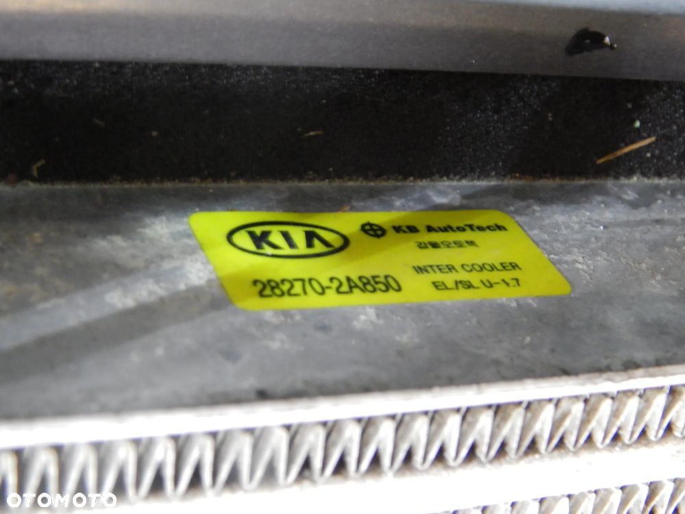 Pas przedni wzmocnienie chłodnice CRDi Hyundai ix35 IX35 09-15 LIFT  Łuków części - 9