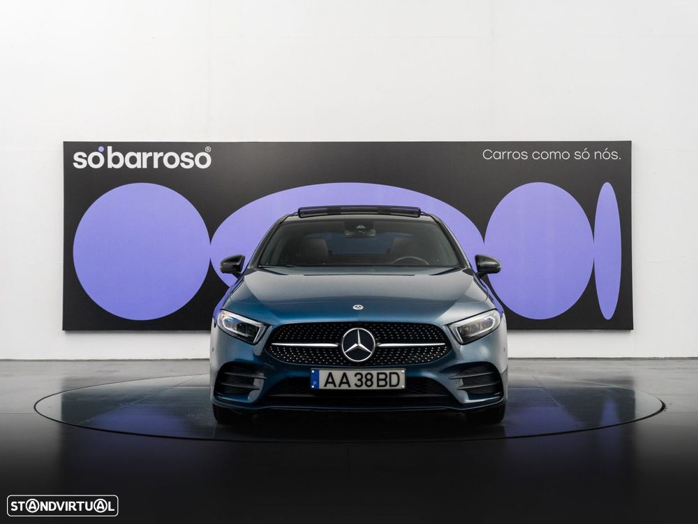 Mercedes-Benz A 180 Limousine d AMG Line Aut. - 8