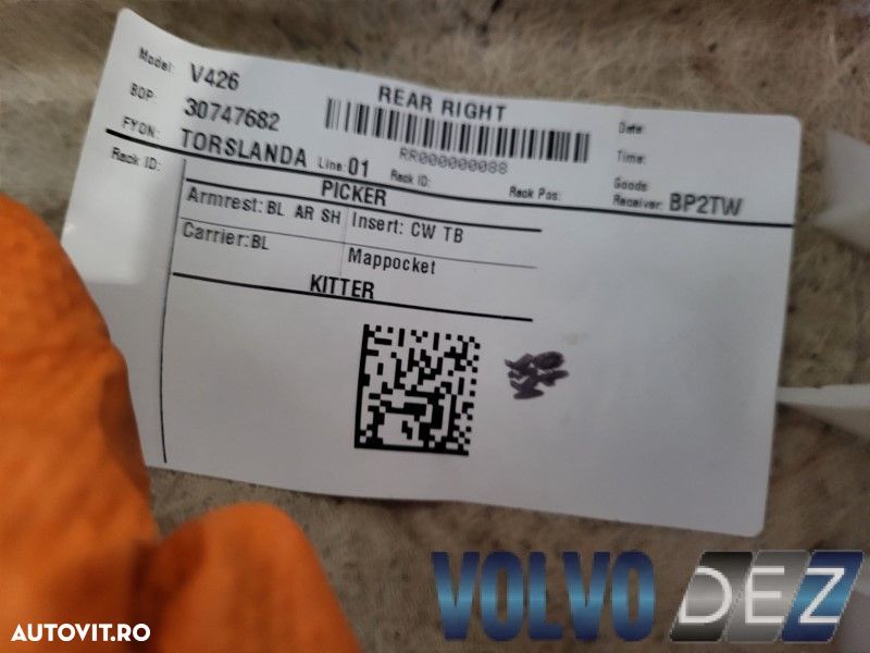 Fata usa dreapta spate VOLVO XC60 30747682 - 2